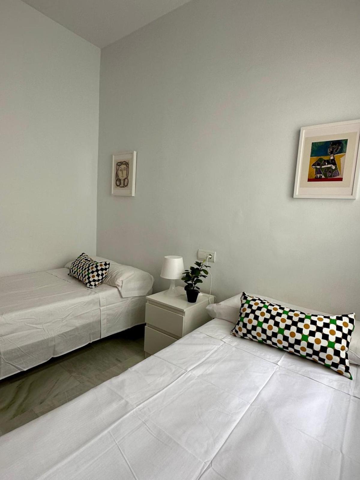 Apartamento Corazon Centro Historico Málaga Dış mekan fotoğraf