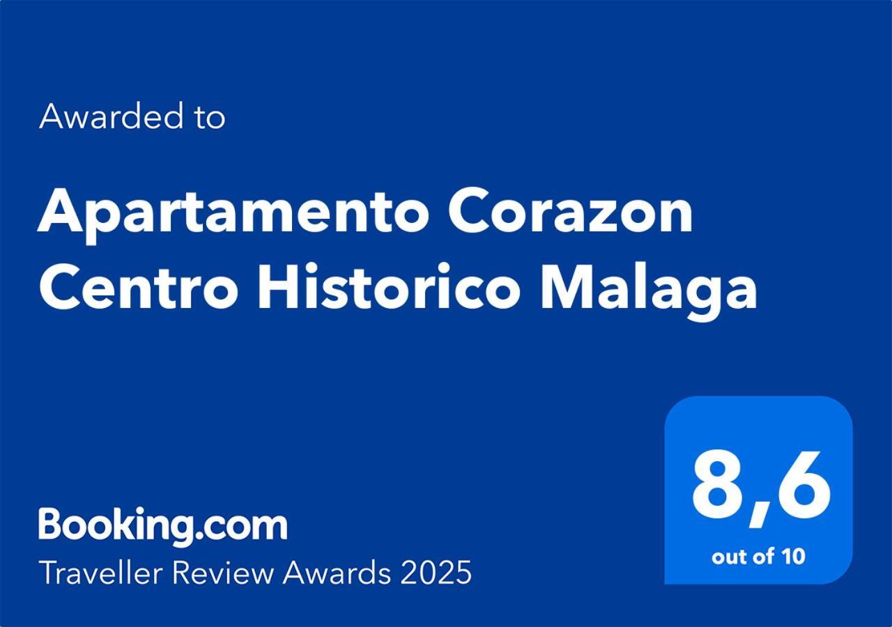 Apartamento Corazon Centro Historico Málaga Dış mekan fotoğraf